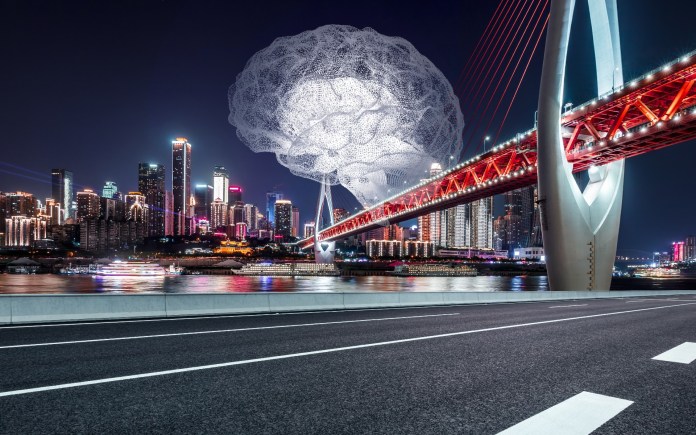 self-driving car brain