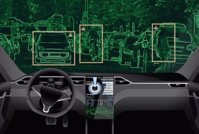 self-driving car computer vision ai