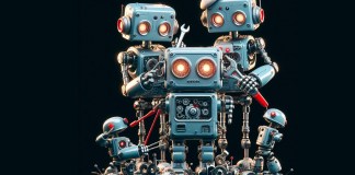 self-repair robots