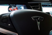 Tesla dashboard