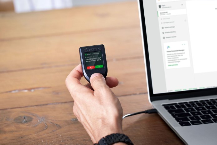 Trezor Model T