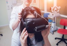 Virtual reality in healthcare