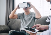 virtual reality therapy